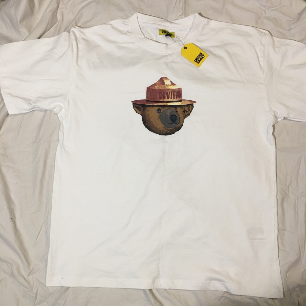 Brand new Chinatown Market bear t shirt